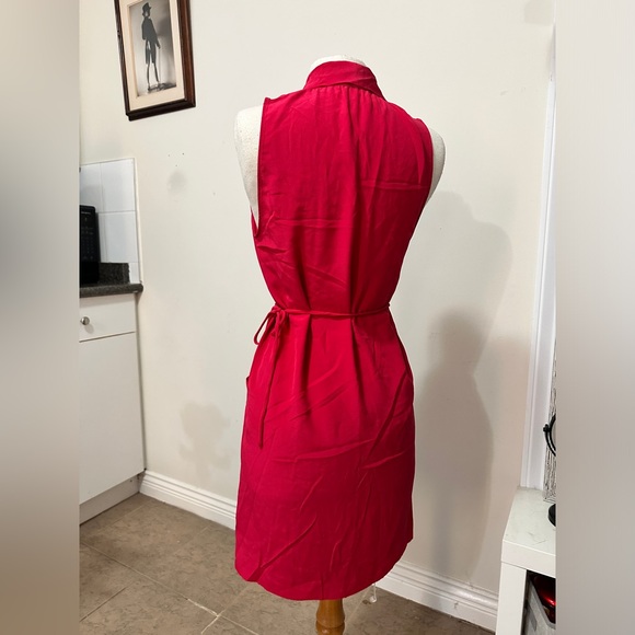 Pink / red Aritzia Wilfred Dress - Picture 2 of 4